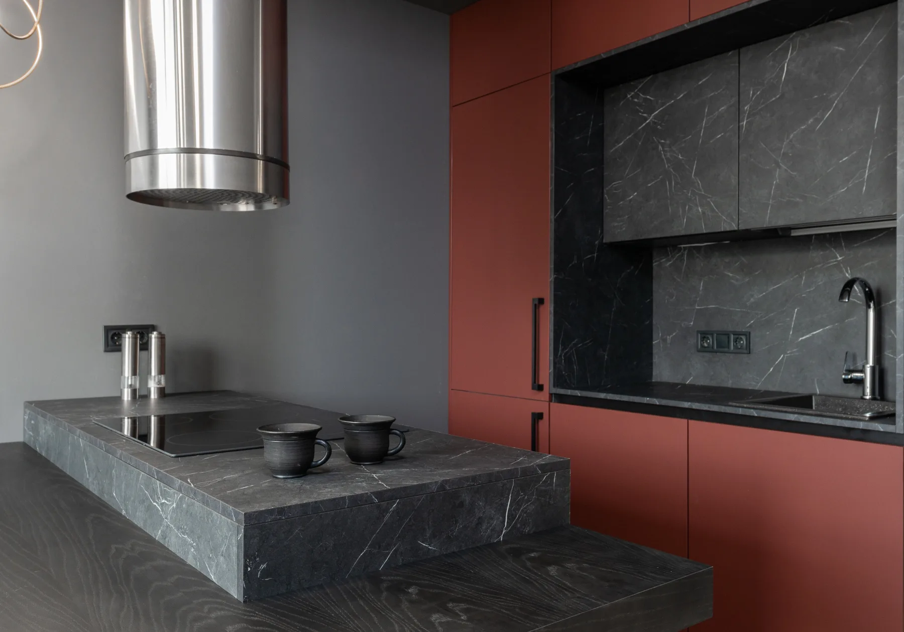 Countertop installation by SWFL Carpenters